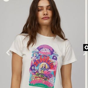 Daydreamer Led Zeppelin Solo Magic Tee - L NWT